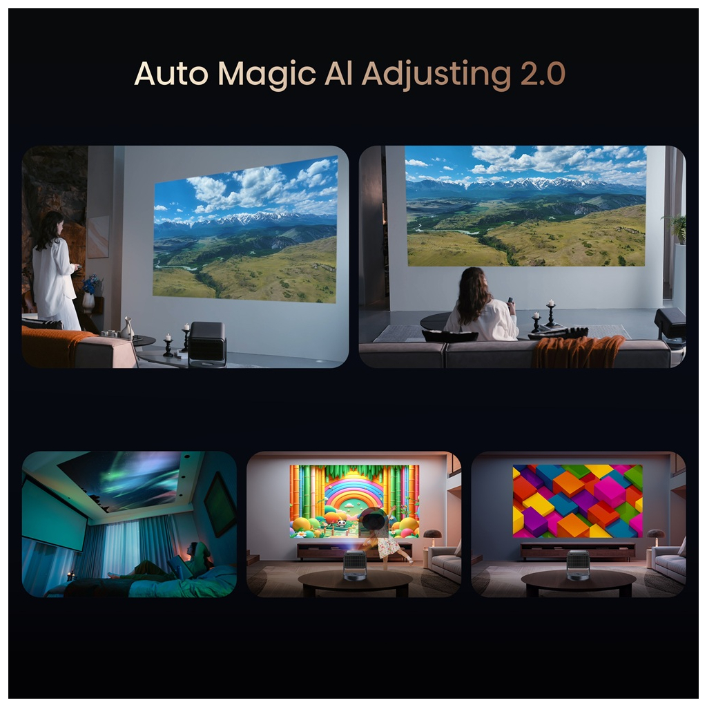 Проектор Hisense C2-PRO (20015299) - зображення 4