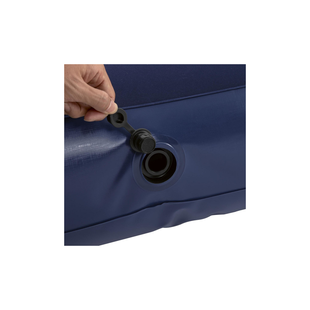 Матрац надувний BestWay Pavillo велюр Синій 137 х 191 х 30 см (BW 67681) - зображення 5