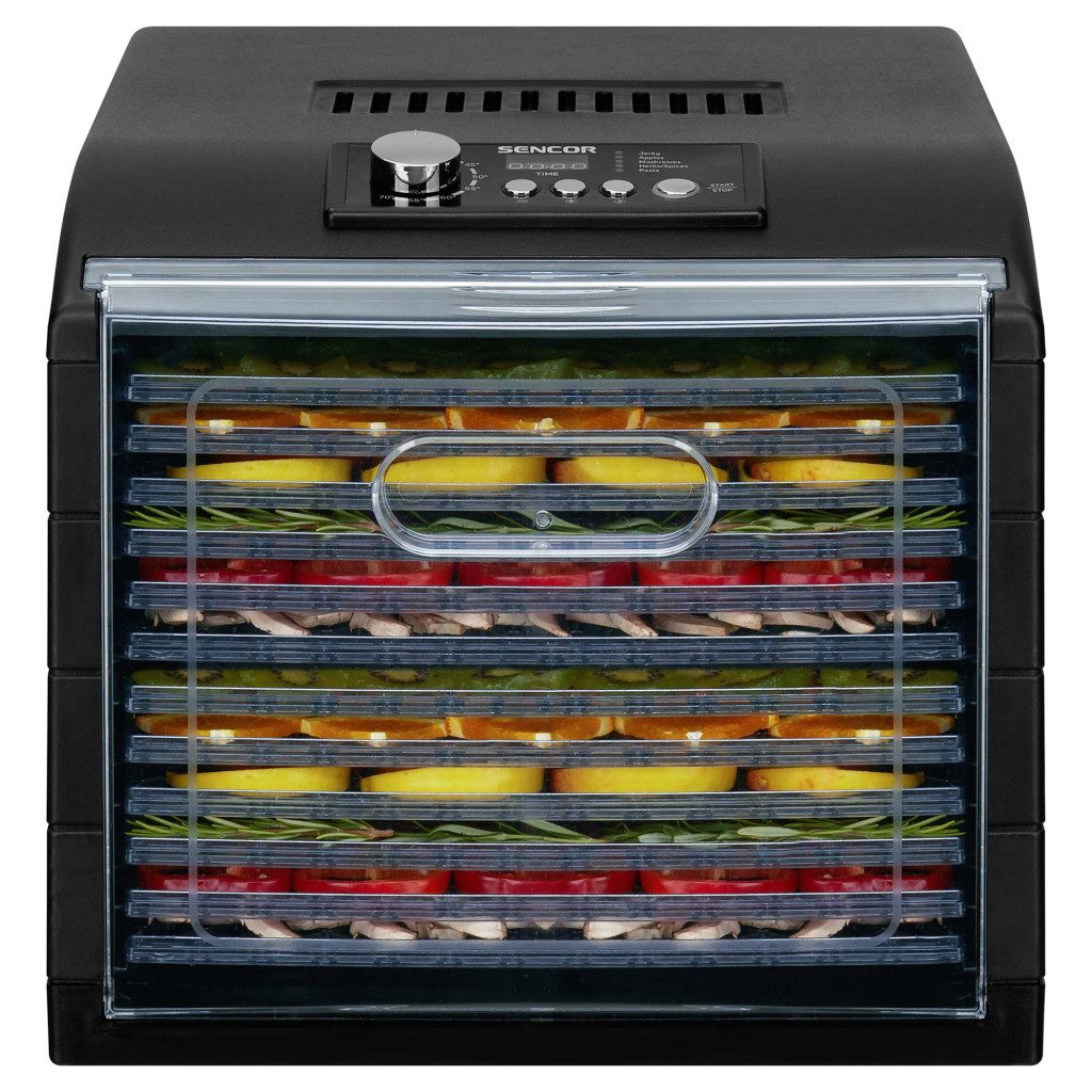 Сушка для овочів та фруктів Sencor SFD 6600BK - изображение 2