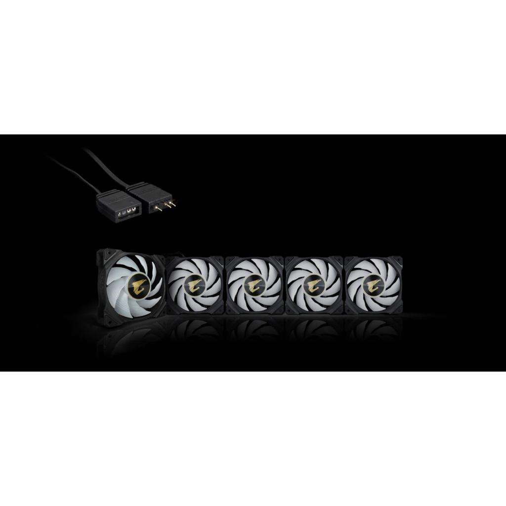 Система рідинного охолодження GIGABYTE AORUS WATERFORCE X 360 - зображення 8