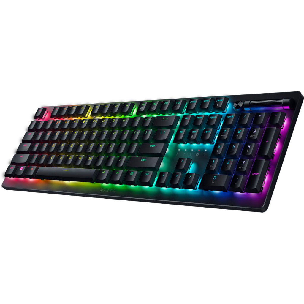 Клавіатура Razer DeathStalker V2 Pro Wireless Red Switch UA Black (RZ03-04360800-R3M1) - зображення 2