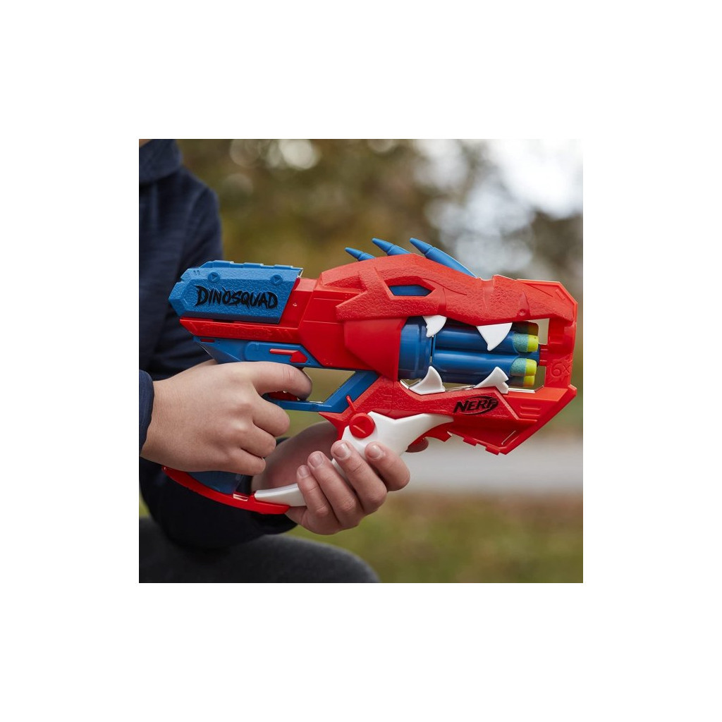 Іграшкова зброя Hasbro Nerf Бластер Діно Raptor Slash (F2475) - изображение 3