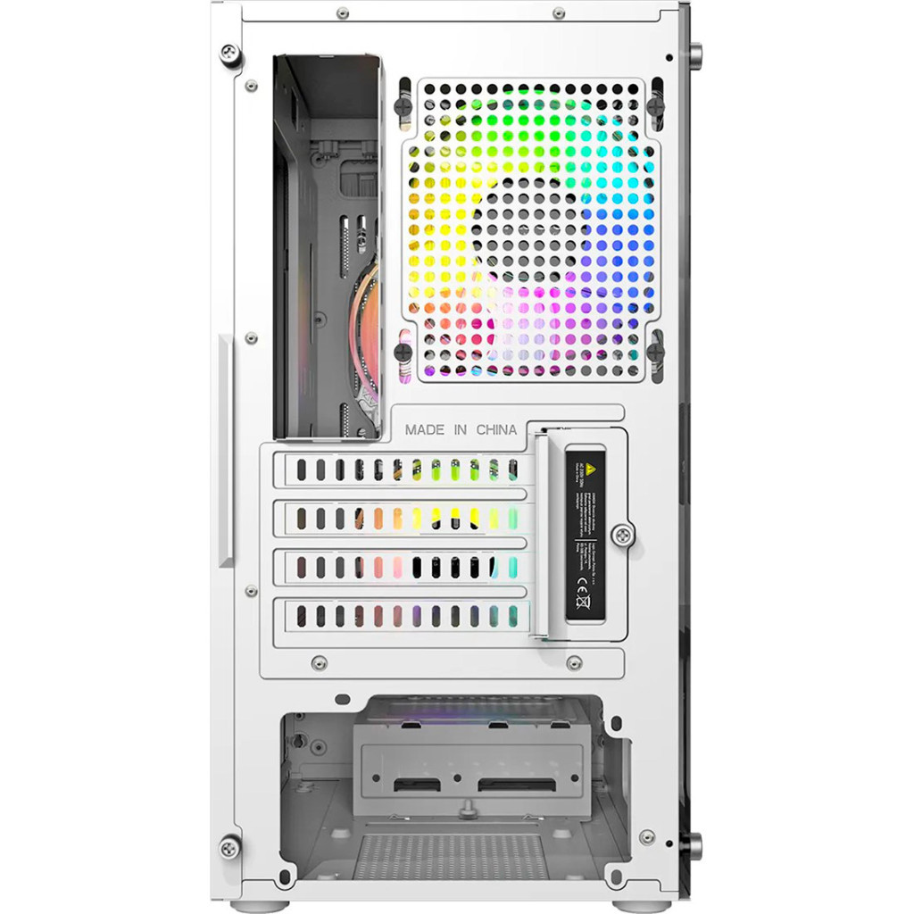 Корпус Logic concept ARAMIS MESH+GLASS ARGB fans 3x120mm WHITE (AM-ARAMIS-20-0000000-0002) - зображення 9