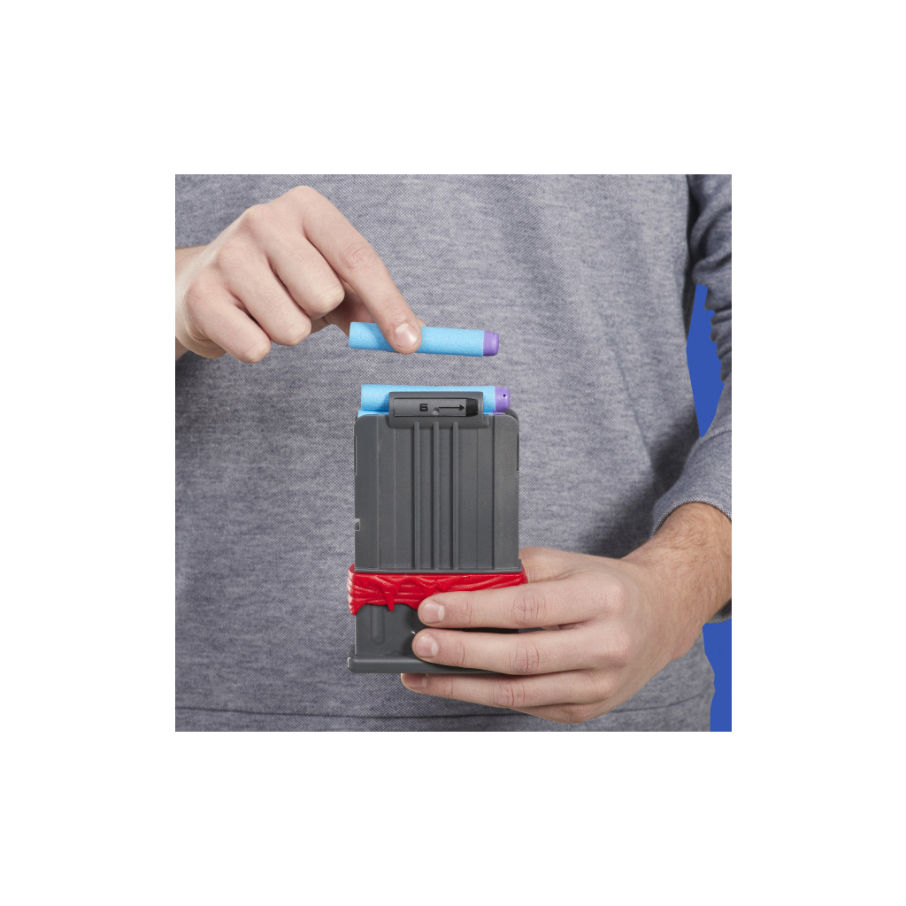 Іграшкова зброя Hasbro Nerf Fortnite SMG-E (E8977) - изображение 3