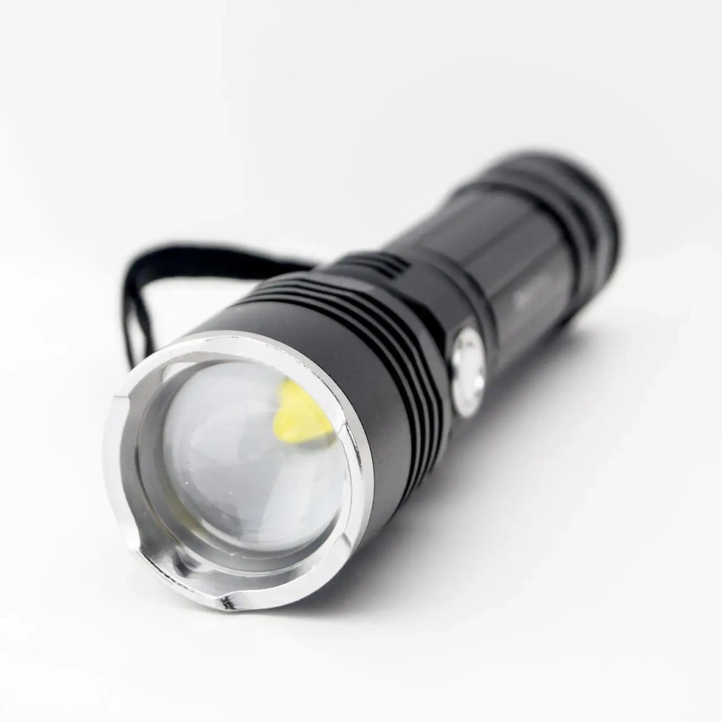 Ліхтар Quantum Solid-H 10W LED з USB-C + Li-ion21700/4000mAh (QM-FL1020-21700/4000-PB) - зображення 8