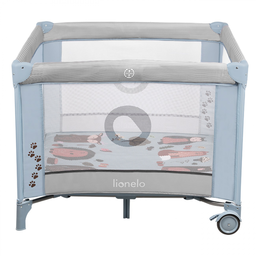 Дитячий манеж Lionelo Sofie Blue Sky (LO-SOFIE BLUE SKY) - зображення 2