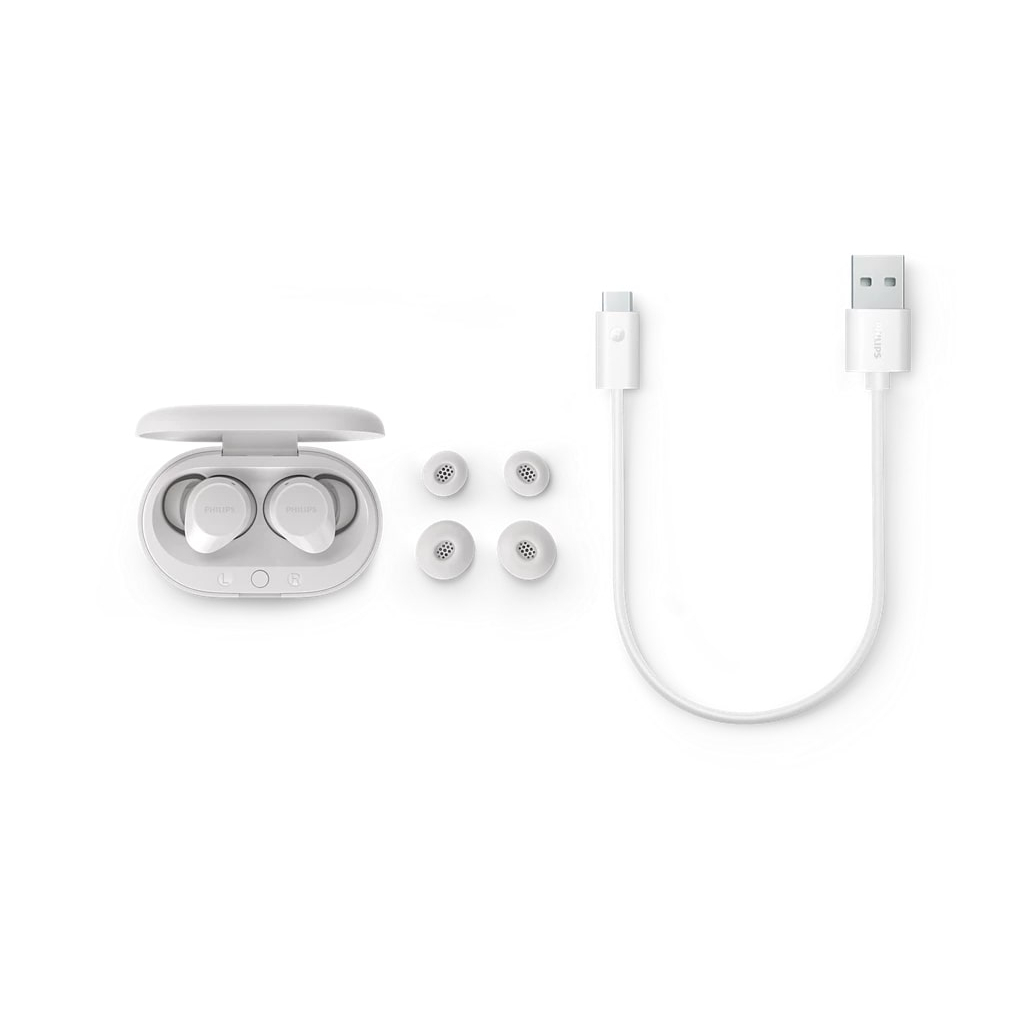 Навушники Philips TAT1209 Touch control White (TAT1209WT/00) - зображення 7