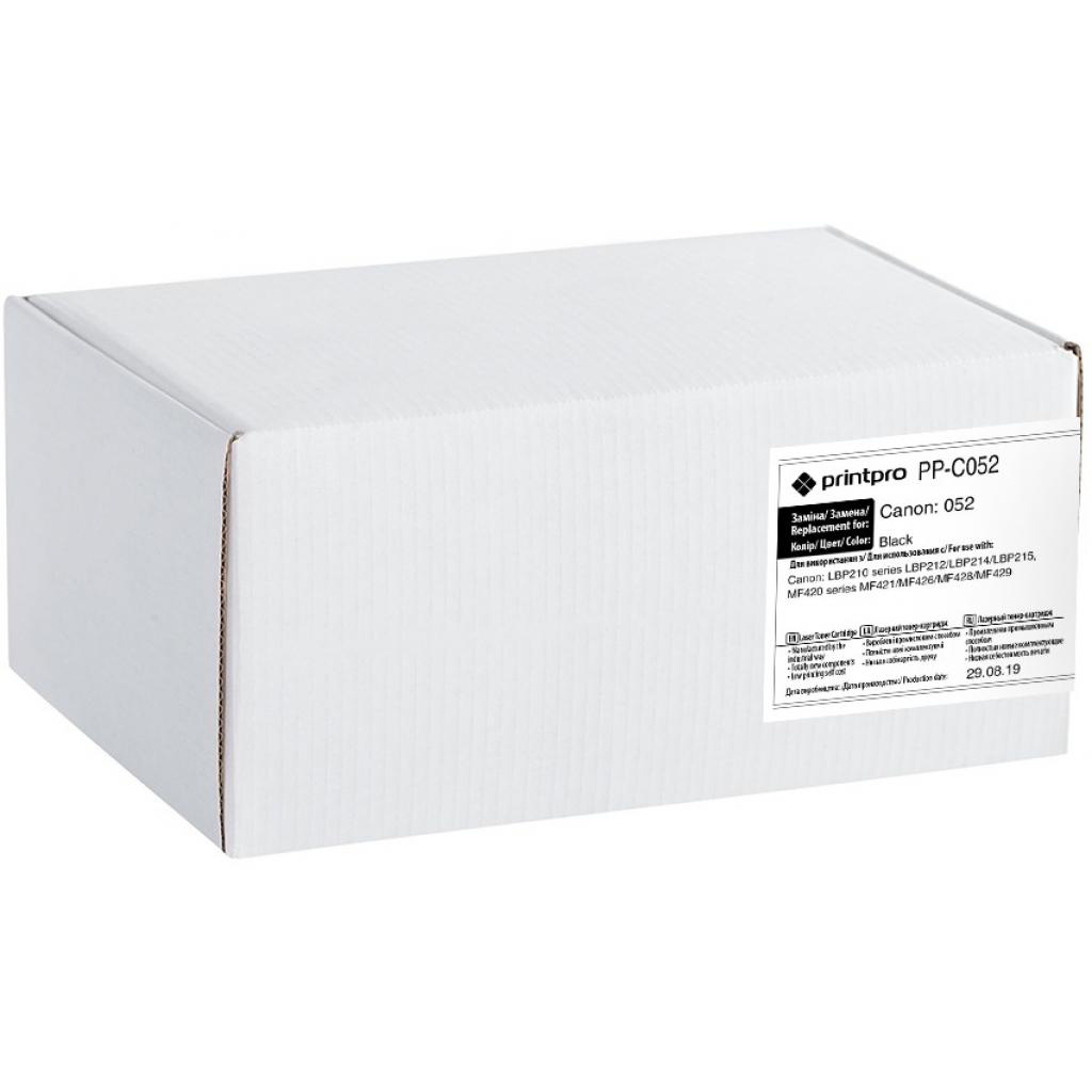 Картридж PrintPro CANON 052 LBP212/214/215/MF421/426/428/429 (PP-C052) - зображення 1