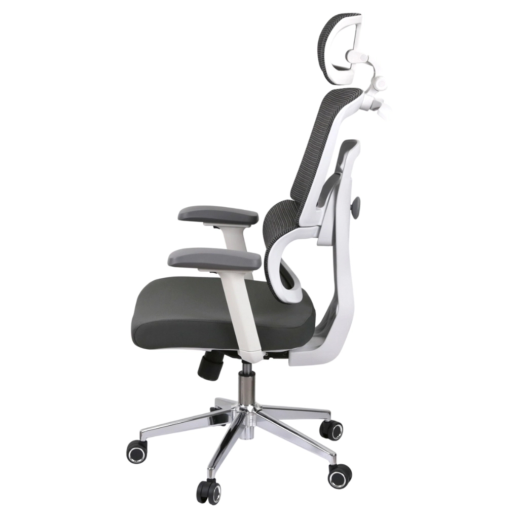 Офісне крісло Аклас Арктик GTR 3D WT (LVB Grey OS Gray) (00166118) - зображення 3