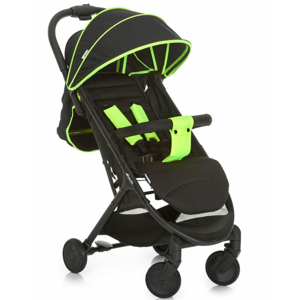 Коляска Hauck Swift Plus neon yellow/caviar (16005-3) - зображення 2