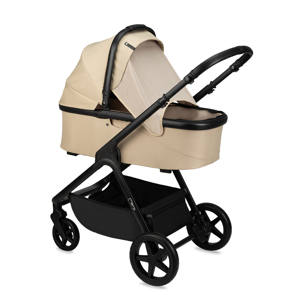 Коляска MoMi 2 в 1 GISELLE (beige) (WOSP00036) - зображення 6