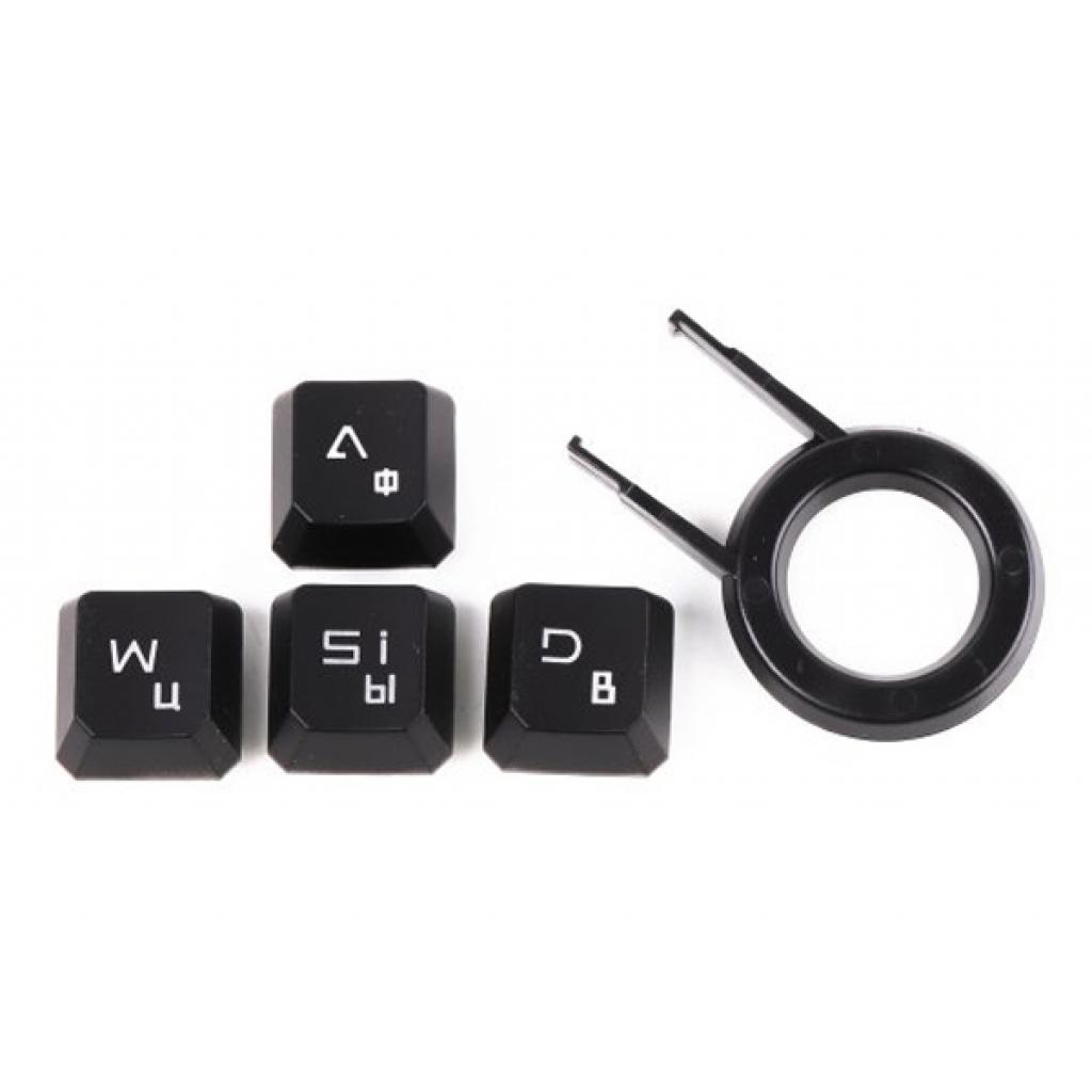 Клавіатура A4Tech Bloody B150N Black - зображення 3