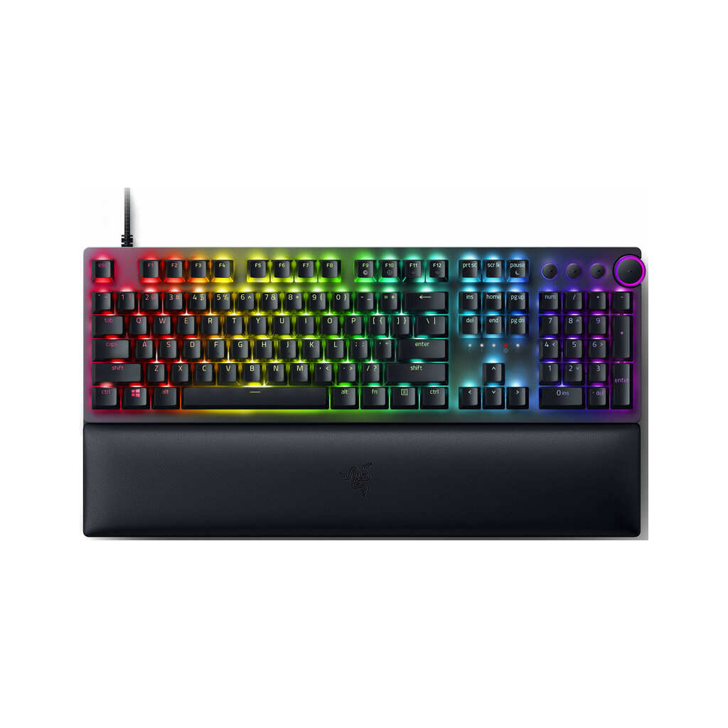 Клавіатура Razer Huntsman V2 Purple Optical switch RU (RZ03-03931300-R3R1) - зображення 1
