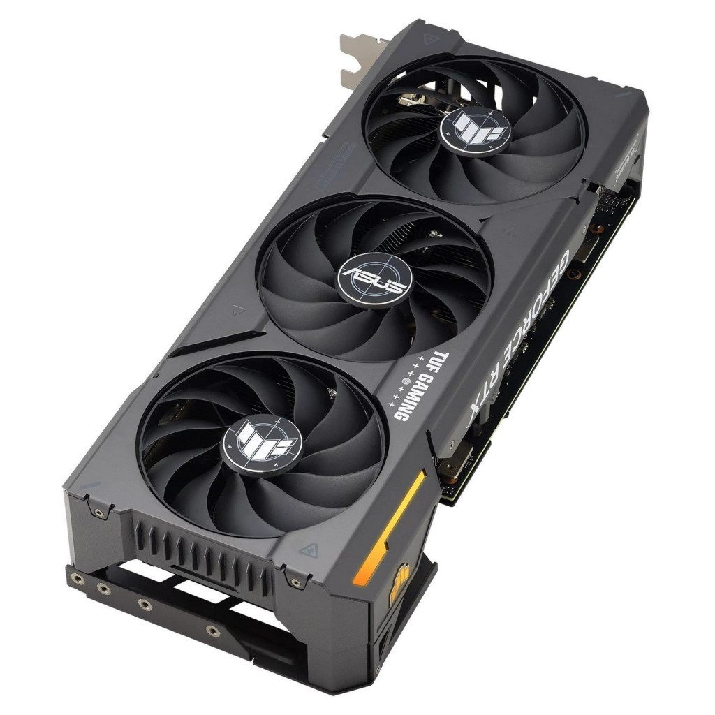 Відеокарта ASUS GeForce RTX4070 SUPER 12Gb TUF OC GAMING (TUF-RTX4070S-O12G-GAMING) - зображення 5