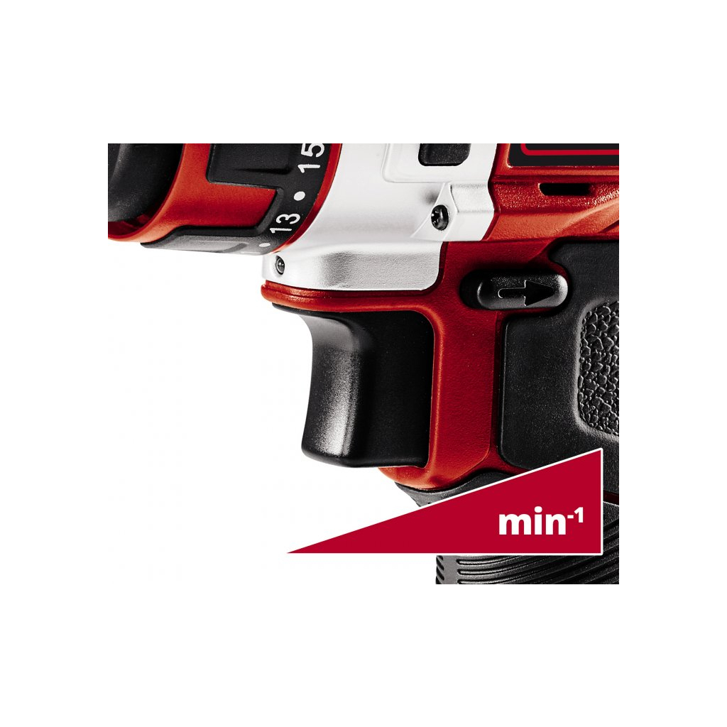 Шуруповерт Einhell TE-CD 12/1 X-Li, 12В, 2 Аг (4513592) - зображення 6
