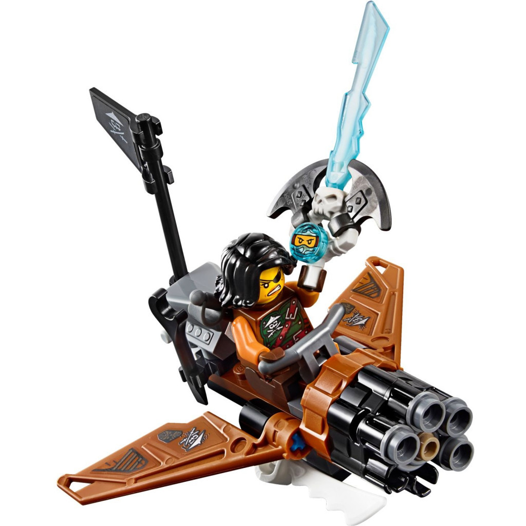 Конструктор LEGO Ninjago Дракон Джея (70602) - зображення 7