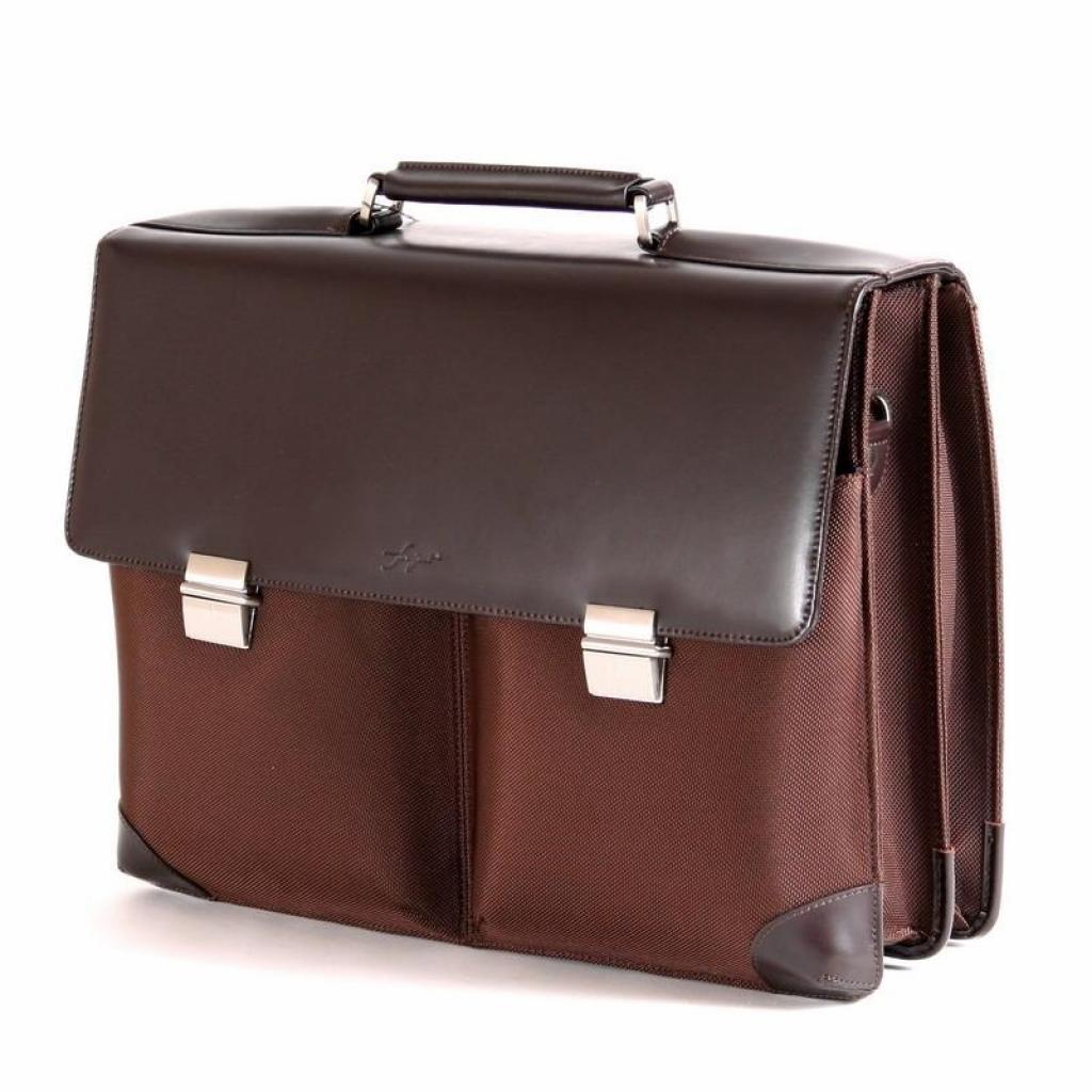 Сумка для ноутбука Fouquet 15.6" NBC-1001B BROWN - зображення 2