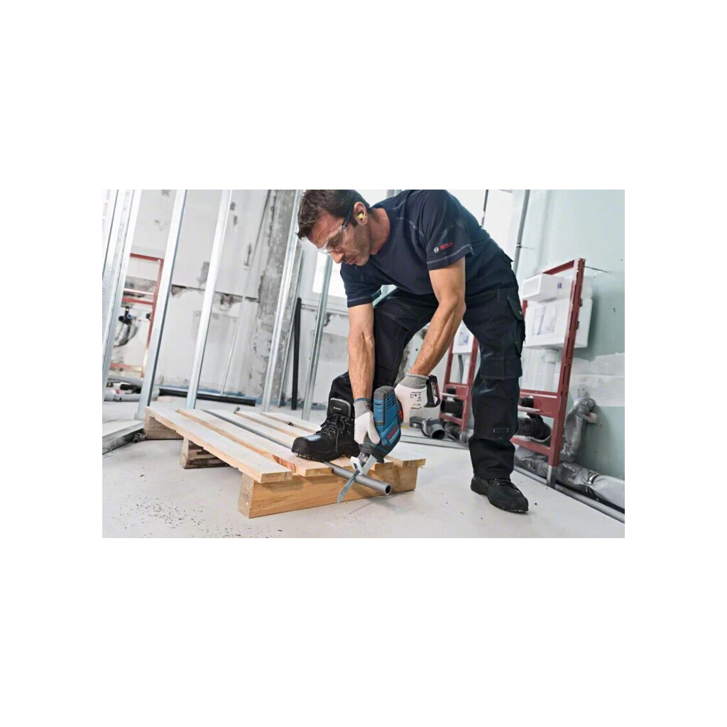 Шабельна пила Bosch GSA 18V-LI, 1х4.0 A*г, ЗП (0.615.990.M3Y) - зображення 5