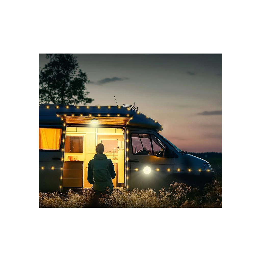 Ліхтар NexTool Milky Way - GW20, біла (20 метрів) (NE20328) - зображення 6