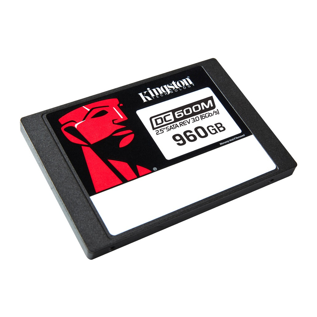 Накопичувач SSD 2.5" 960GB Kingston (SEDC600M/960G) - зображення 2