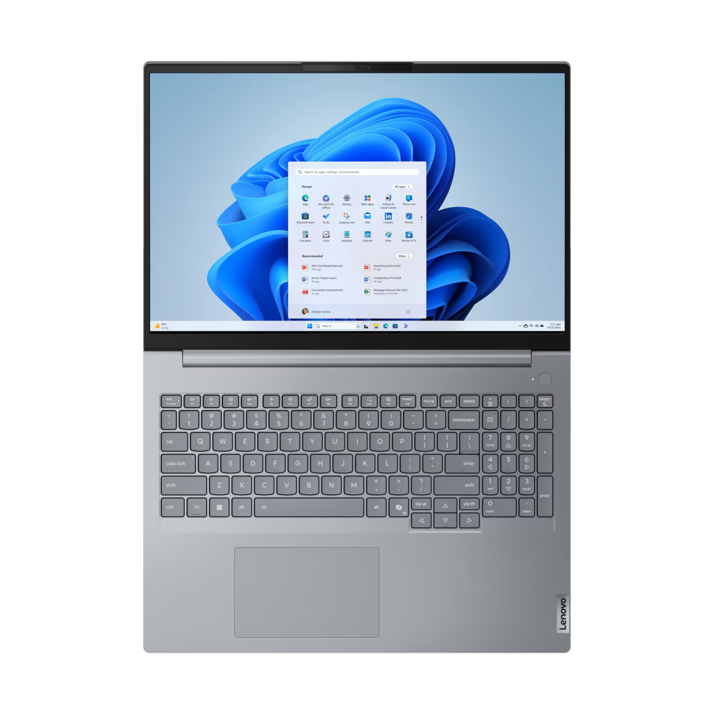 Ноутбук Lenovo ThinkBook 16 G8 IAL (21SK007YRA) - зображення 9