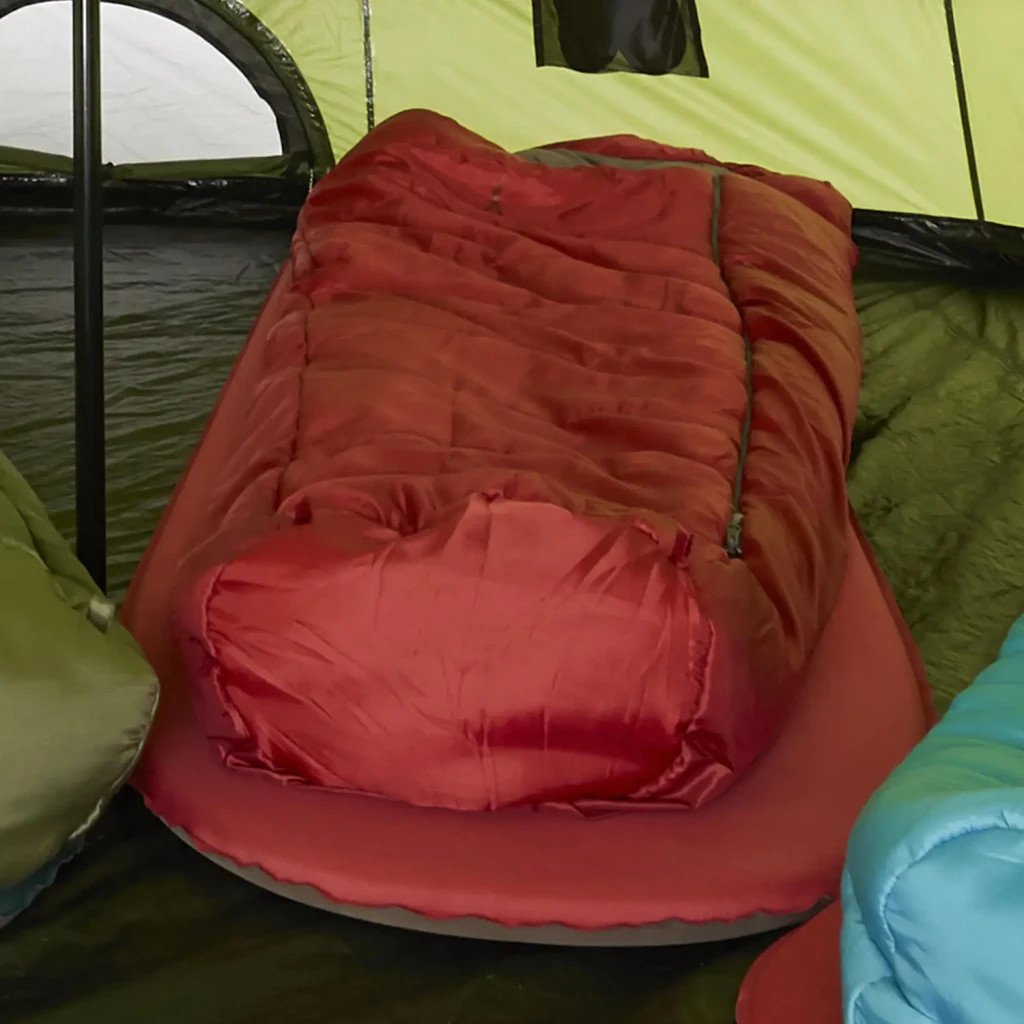 Спальний мішок Grand Canyon Fairbanks 205 -4°C Red Dahlia Left (340009) - зображення 9