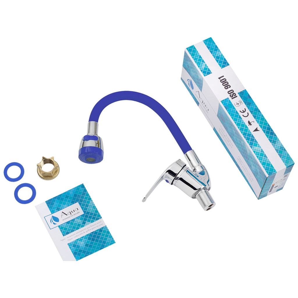 Змішувач Agua Sevilla-C039AZU - зображення 6