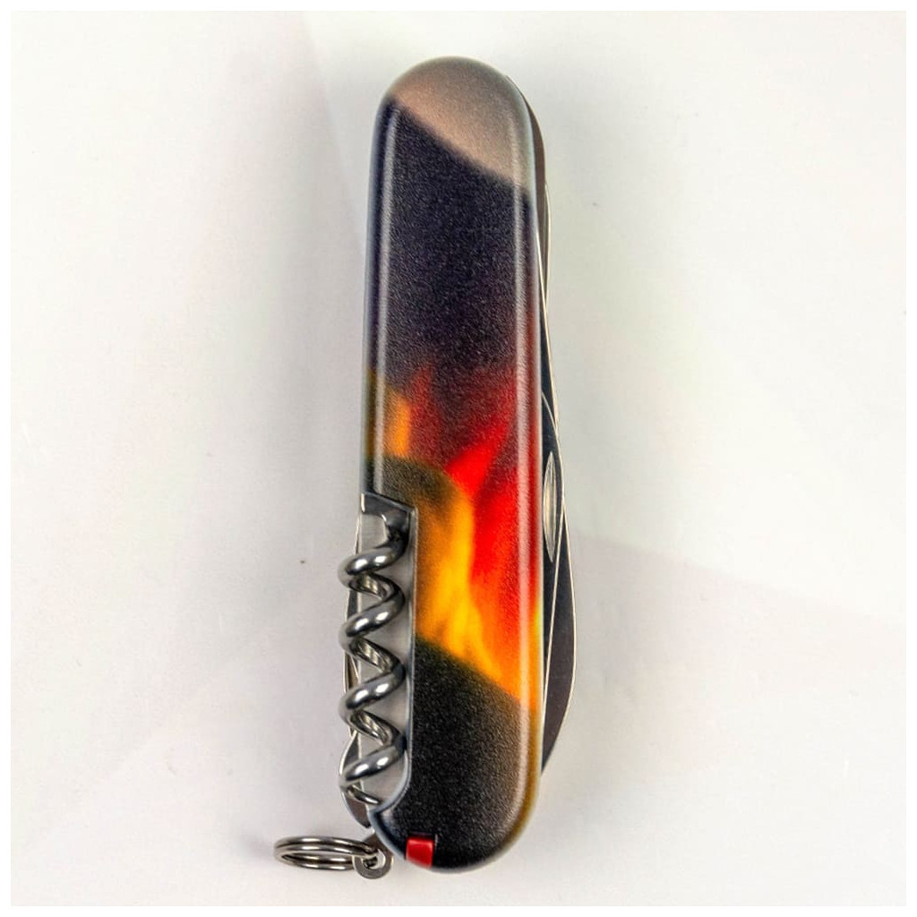 Ніж Victorinox Huntsman Zodiac 91 мм Фантастичний дракон (1.3713.3_Z3210p) - зображення 11