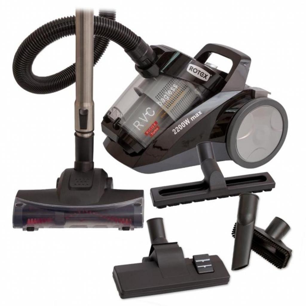 Пилосос Rotex RVC22-E Turbo - зображення 4