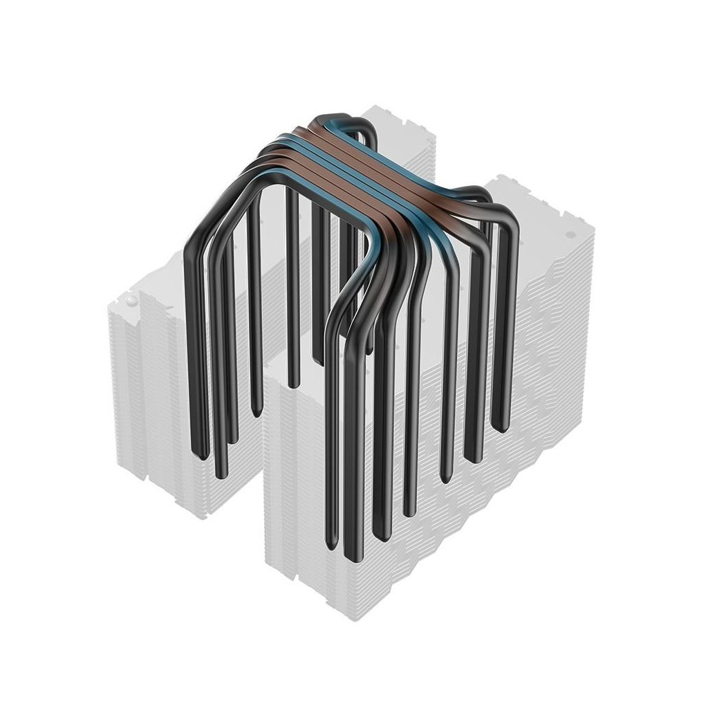 Кулер до процесора PcCooler RZ820 BK - зображення 9