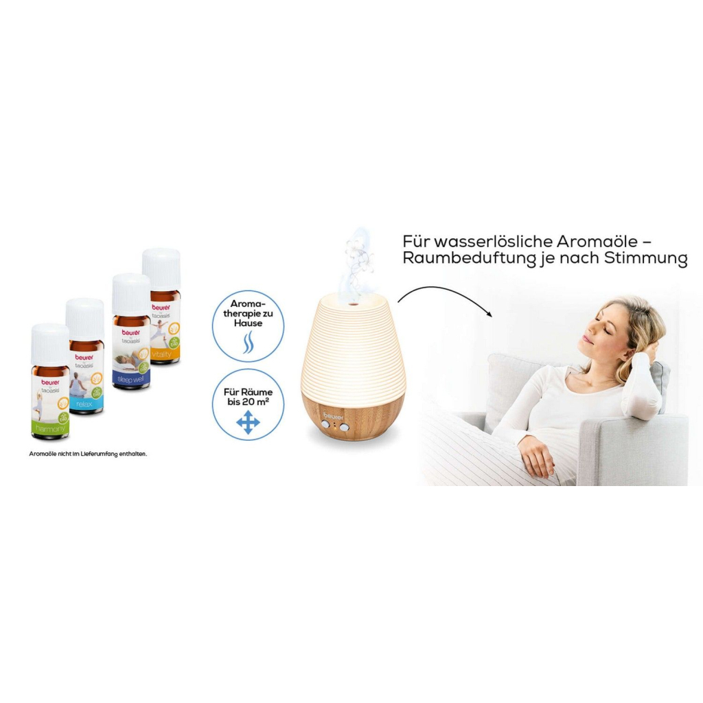 Зволожувач повітря Beurer LA 40 - зображення 6