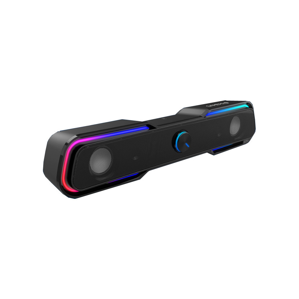 Акустична система GamePro GS915 Bluetooth RGB USB Black (GS915) - зображення 5