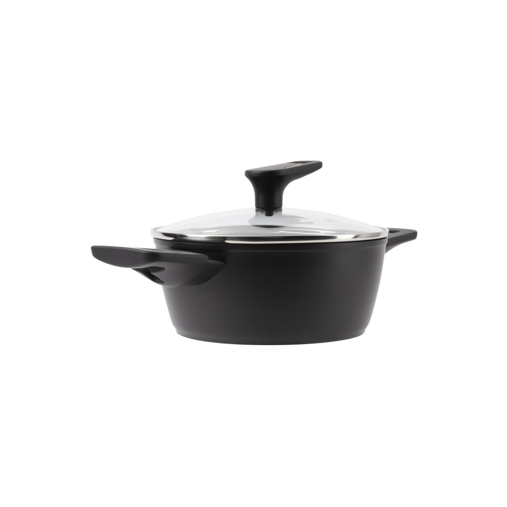 Каструля Bergner Copper, з кришкою 24 см (BG-30294-BK) - зображення 2