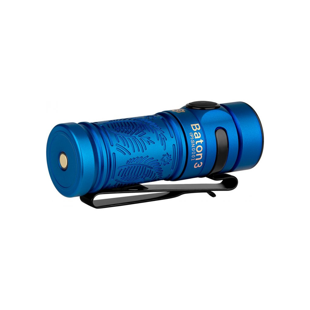 Ліхтар Olight Baton 3 Premium Edition Summer - зображення 11