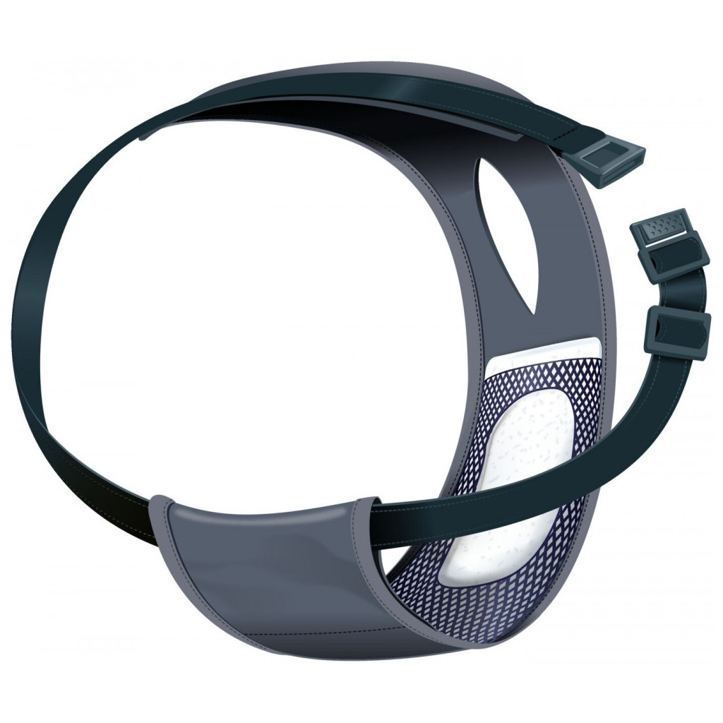 Гігієнічні труси для собак Trixie XS 20-25 см (чорні) (4011905234908) - зображення 1