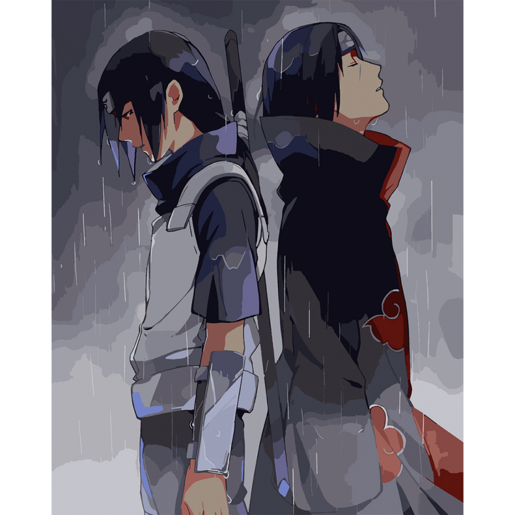 Картина по номерам Santi Протистояння 40 х 50 см (955380) - зображення 1