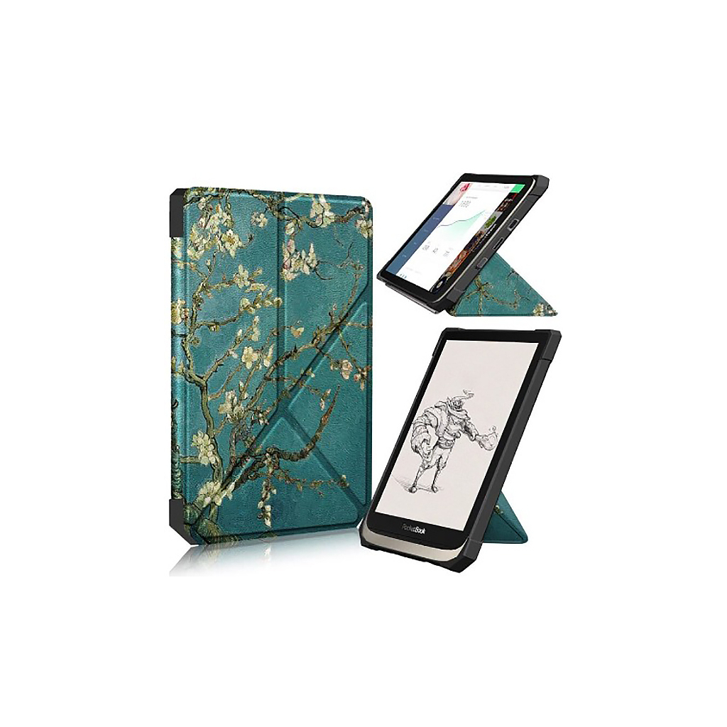 Чохол до електронної книги BeCover Ultra Slim Origami PocketBook 740 Inkpad 3 / Color / Pro Spring (707960) - зображення 2