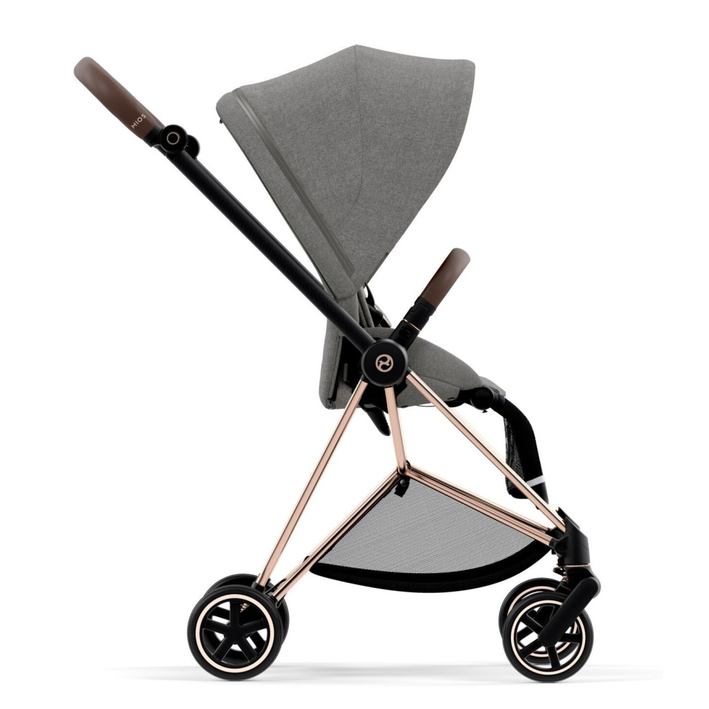 Набір текстилю для коляски Cybex Mios PLUS Manhattan Grey (521002579) - зображення 4