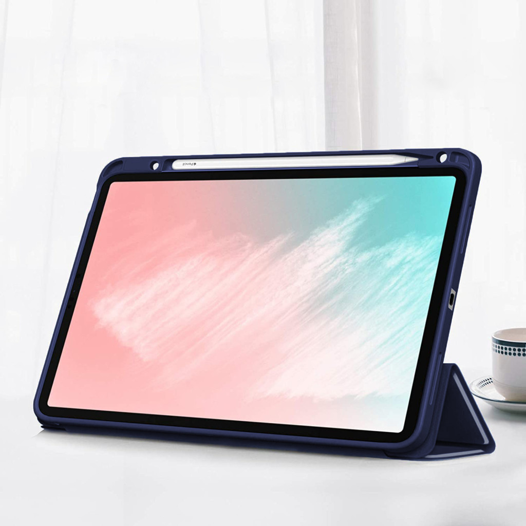 Чохол до планшета BeCover Direct Charge Pen Apple iPad Pro 12.9 2020/21/22 Deep Blue (706587) - зображення 3