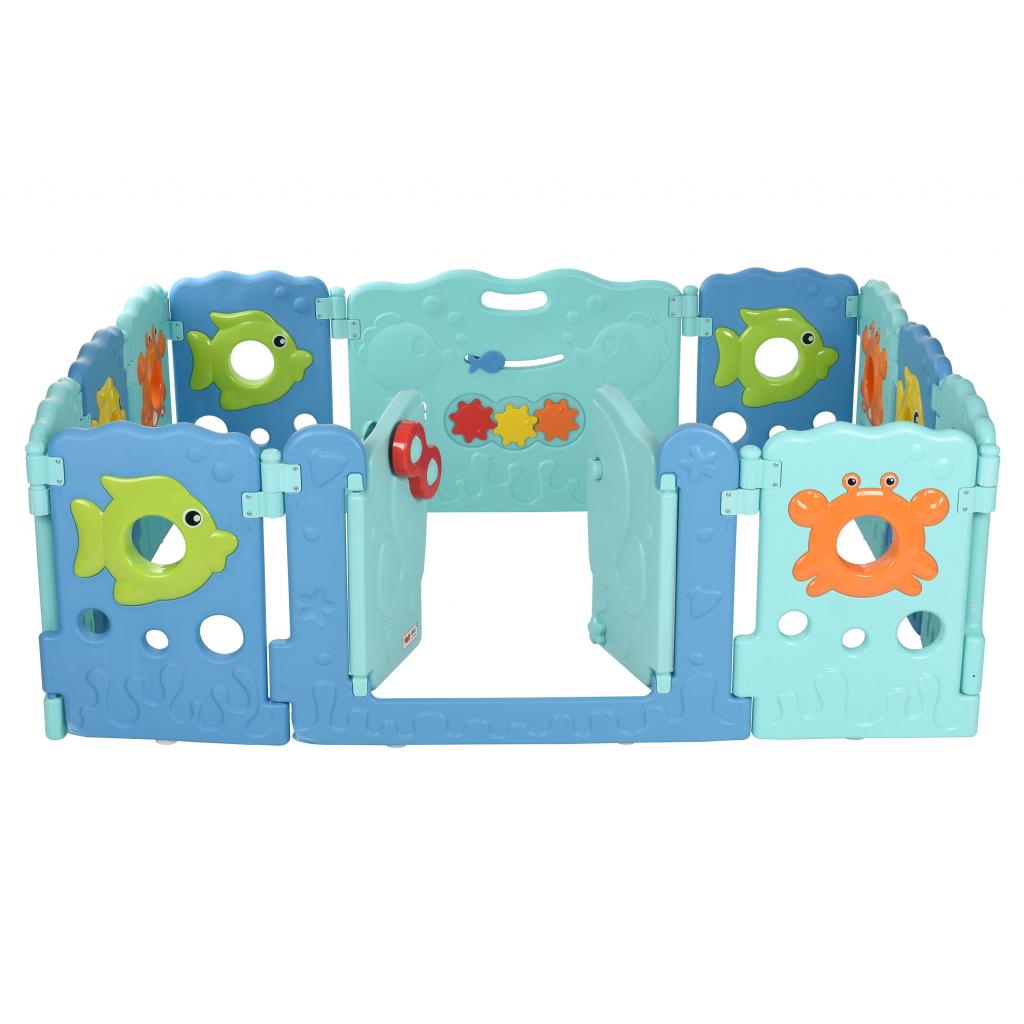 Дитячий манеж Same Toy Aole Океан 10+2 (ограждение) (AL-W16090203) - зображення 2