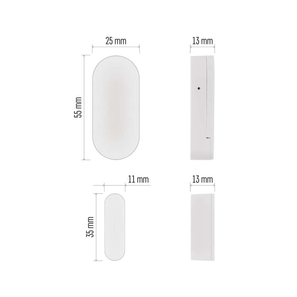 Датчик відкриття EMOS H5021 ZigBee (H5021) - зображення 6
