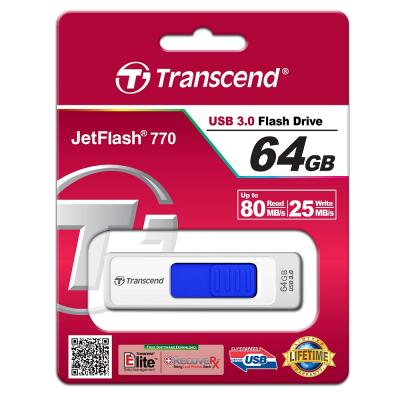 USB флеш накопичувач Transcend JetFlash 770 (TS64GJF770) - зображення 5