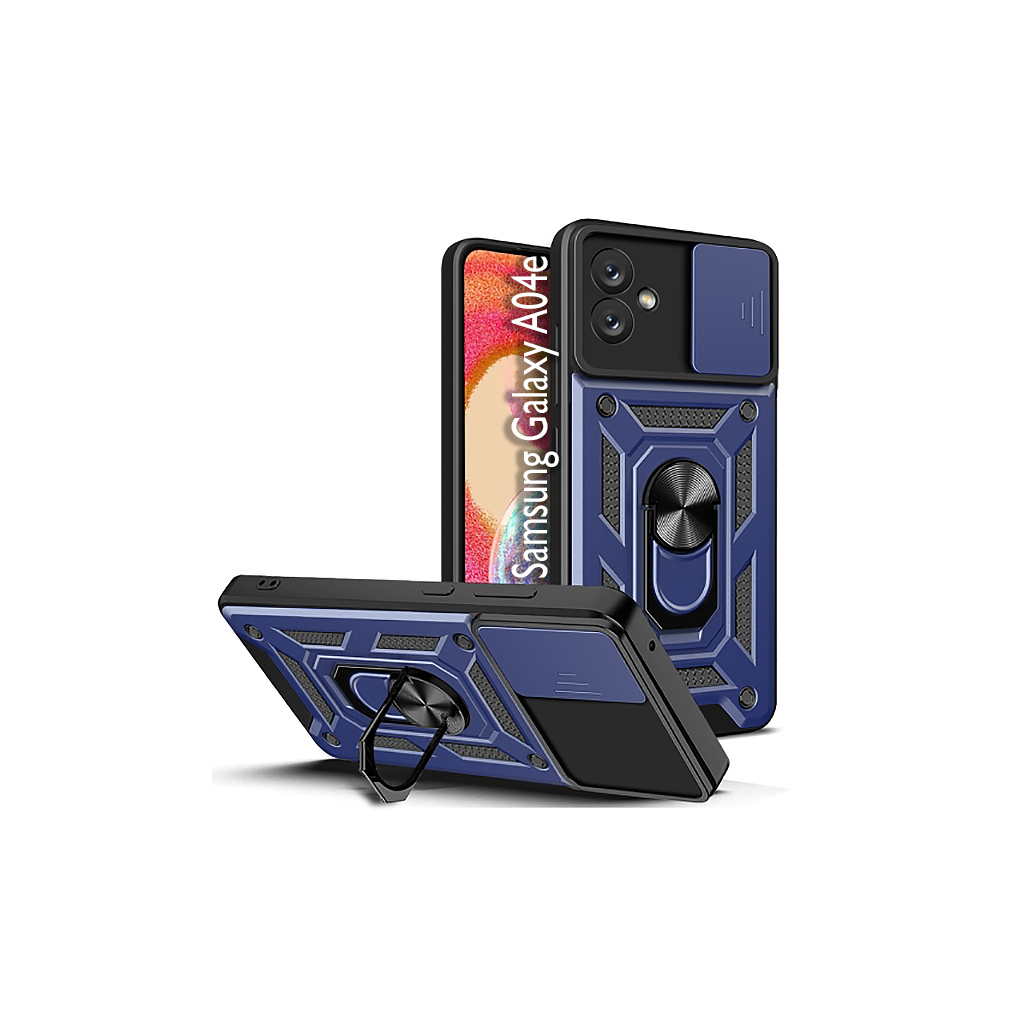 Чохол до мобільного телефона BeCover Military Samsung Galaxy A04e SM-A042 Blue (708806) - зображення 1