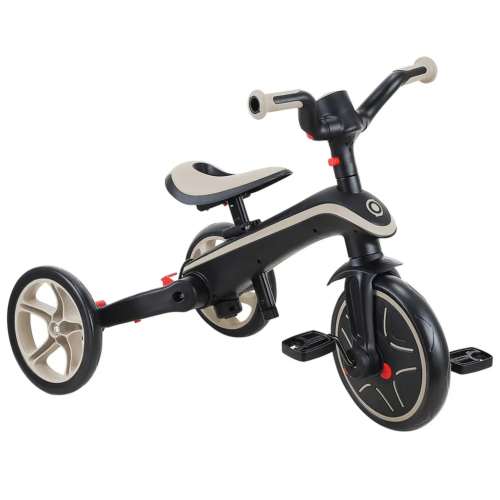 Дитячий велосипед Globber Explorer trike Foldable 4 в 1, пісочний (732-466-2) - зображення 7