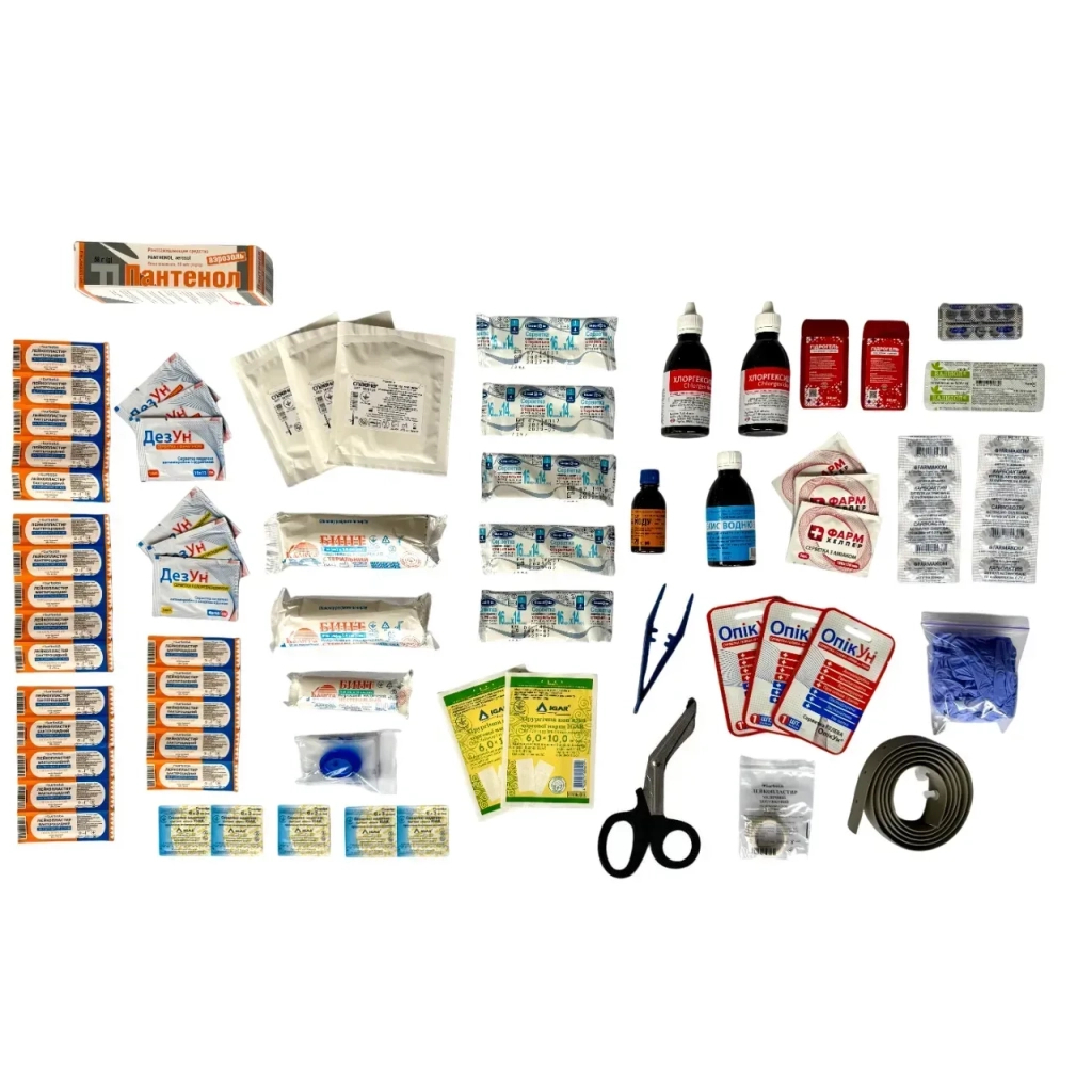 Автомобільна аптечка Poputchik 02-093-IS - зображення 2