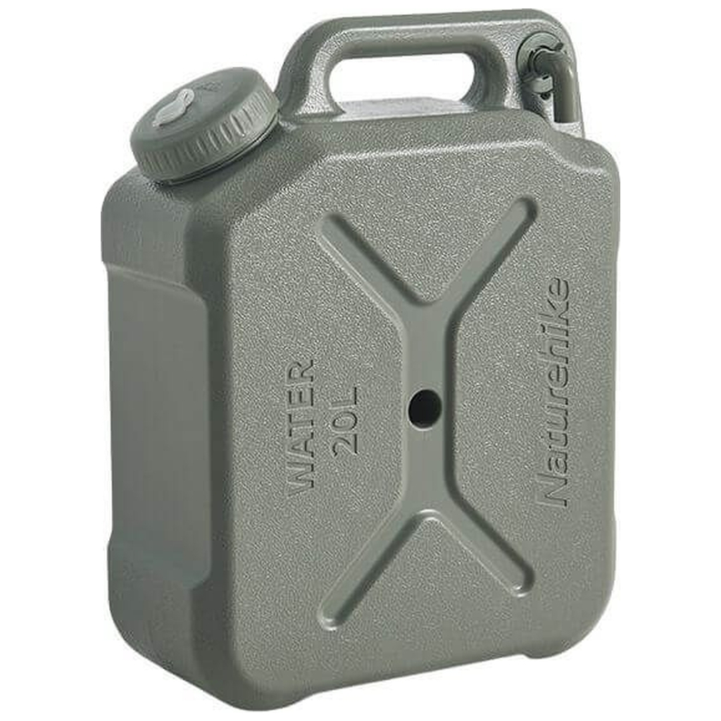 Каністра для води Naturehike CNH22CJ018 20 літрів темно-зелена (6927595753279) - зображення 1