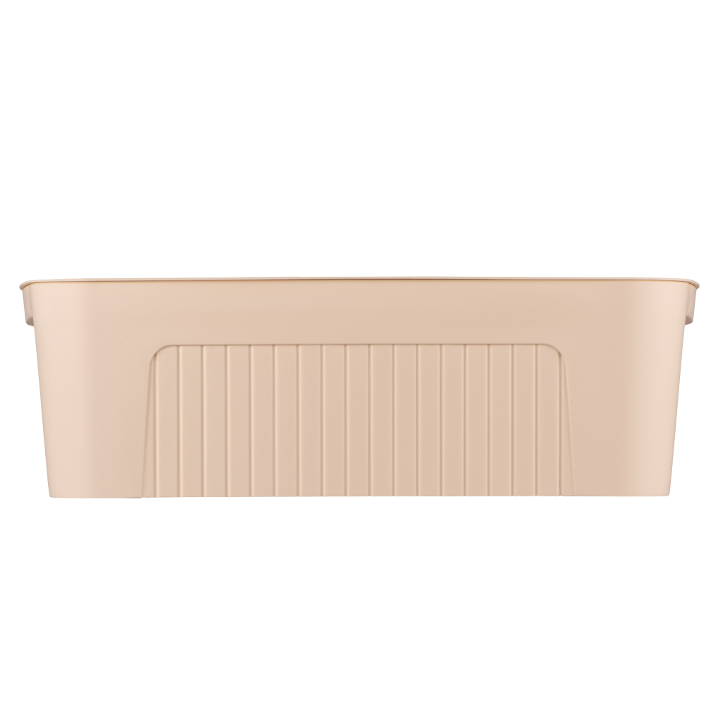 Контейнер для зберігання Ardesto З кришкою Бежевий 13 л (ARHC2513B) - зображення 4