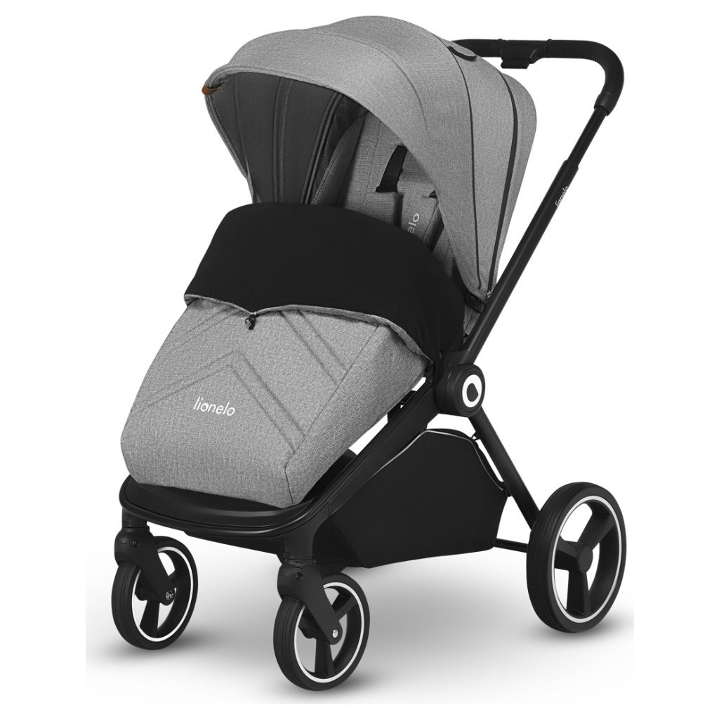 Коляска Lionelo 2 в 1 Mika Grey Stone (LO-MIKA 2IN1 GREY STONE) - зображення 3