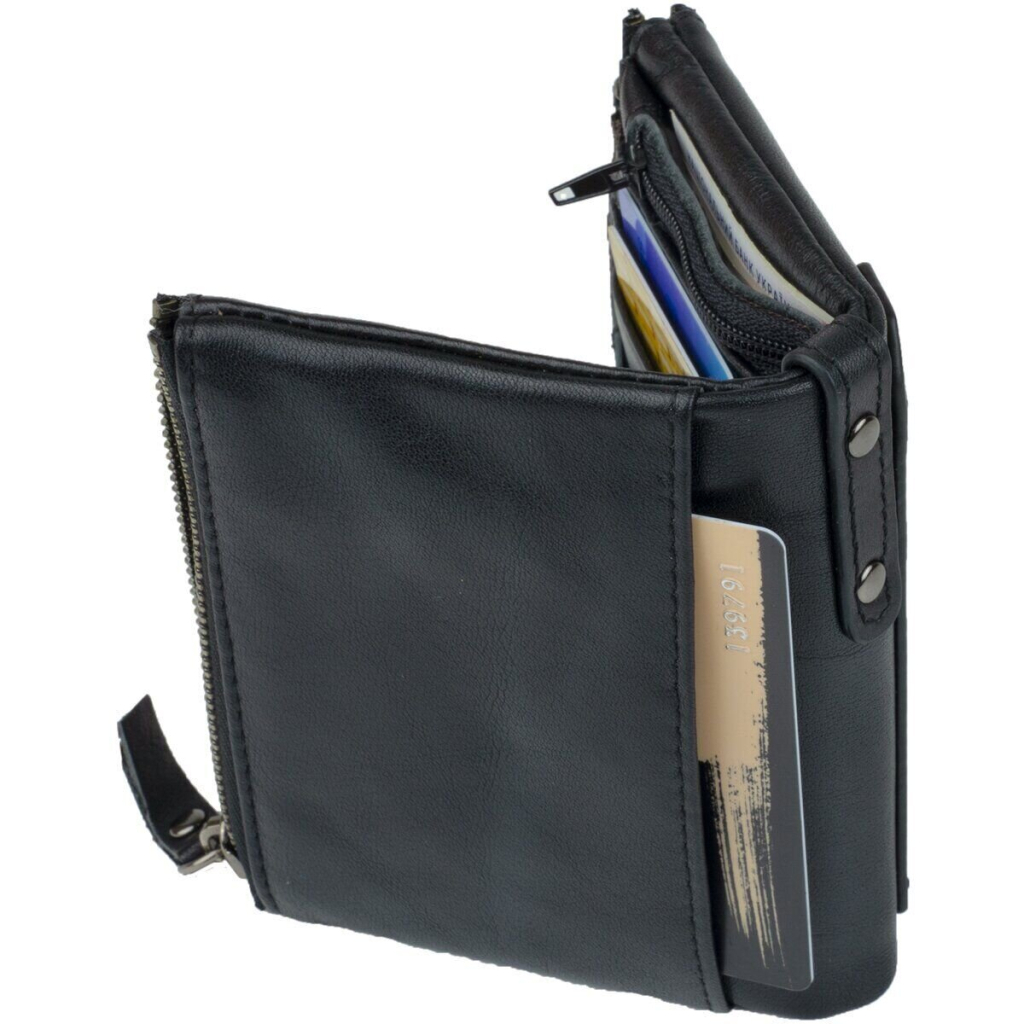 Гаманець Vintage Чорний (14941) - зображення 8