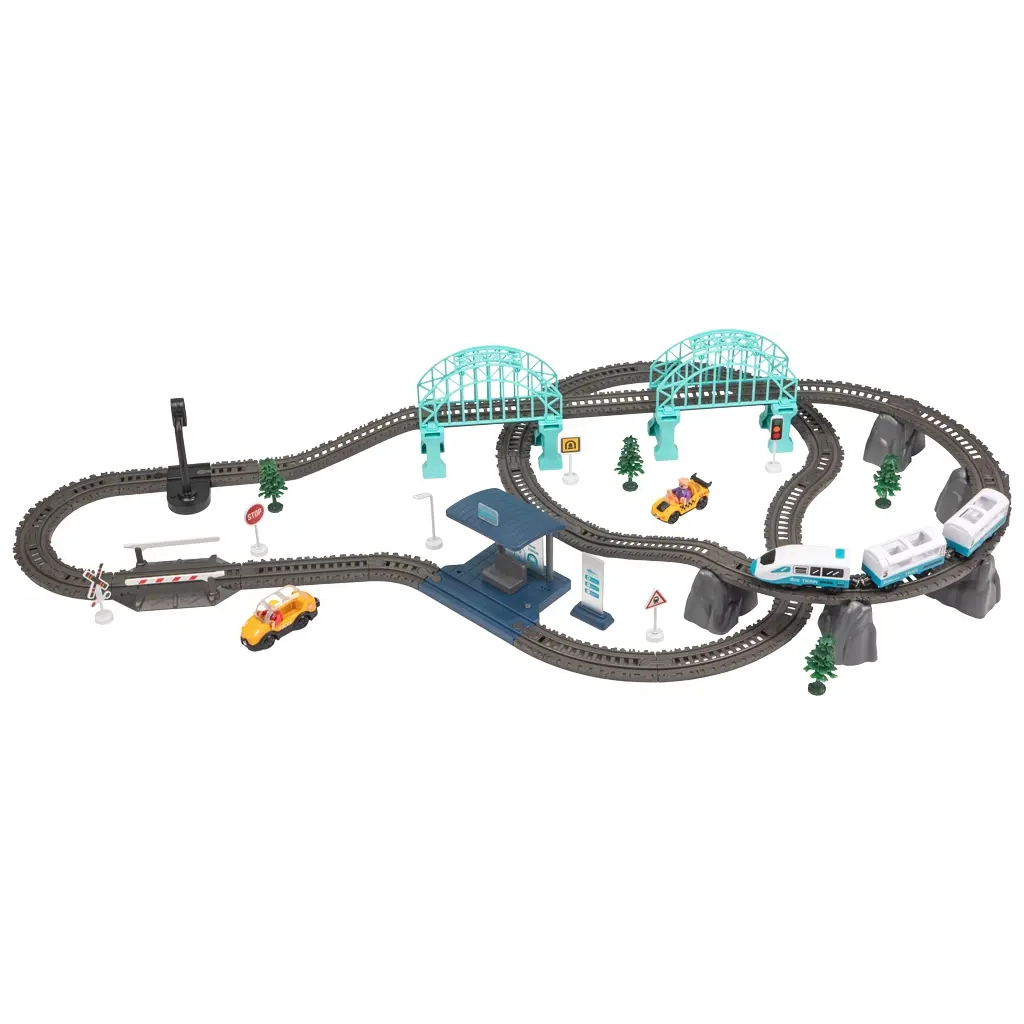 Залізниця Otamanko Мандрівний Експрес електрична залізниця 118 деталей (AU7883-6) - зображення 1